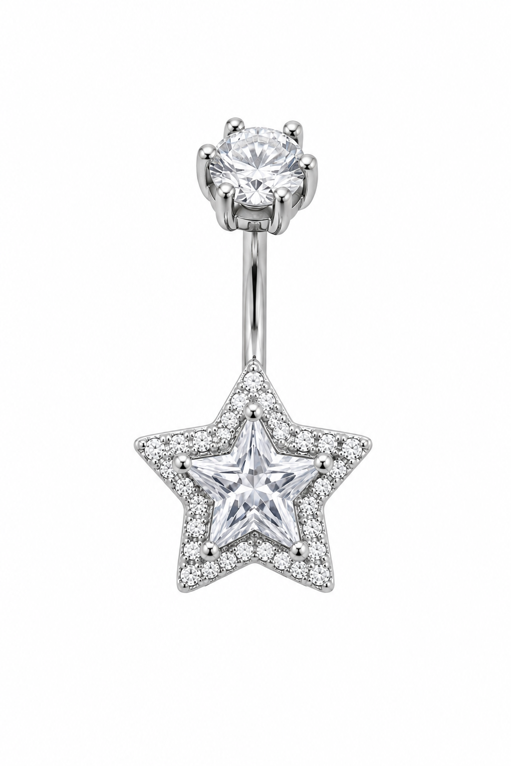 Silver Crystal Star ⭐️