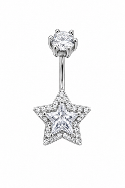 Silver Crystal Star ⭐️ View 0