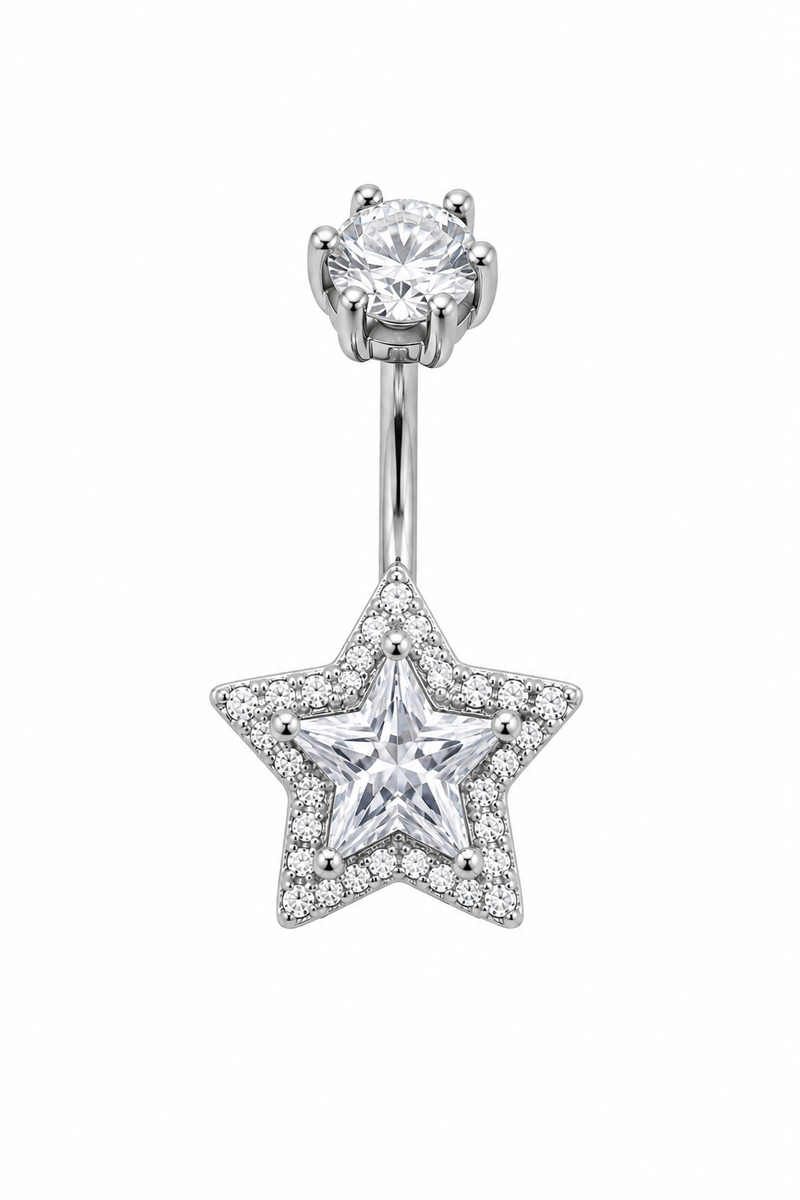 Silver Crystal Star ⭐️